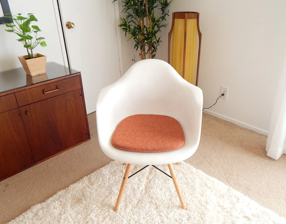 Cushion for Eames Molded Plastic Arm Chair or Side Chair