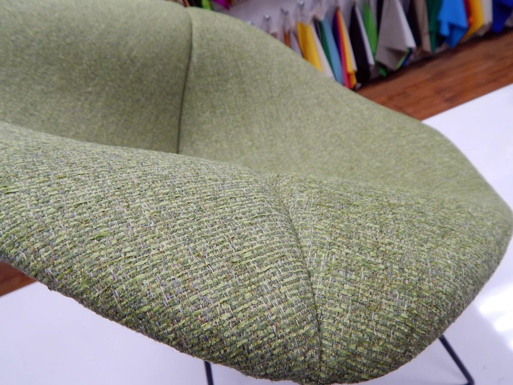 Bertoia inspired Diamond Chair Cushion - Comfortable Full Upholstery Cover