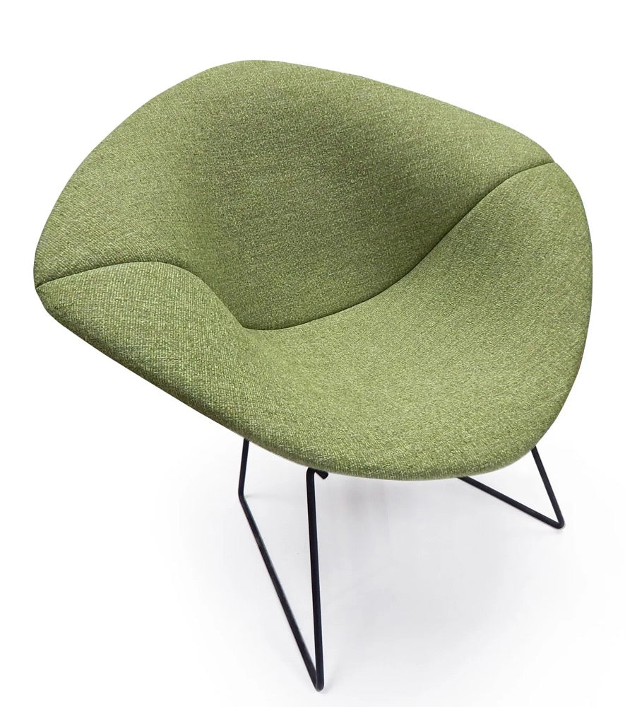 Bertoia inspired Diamond Chair Cushion - Comfortable Full Upholstery Cover