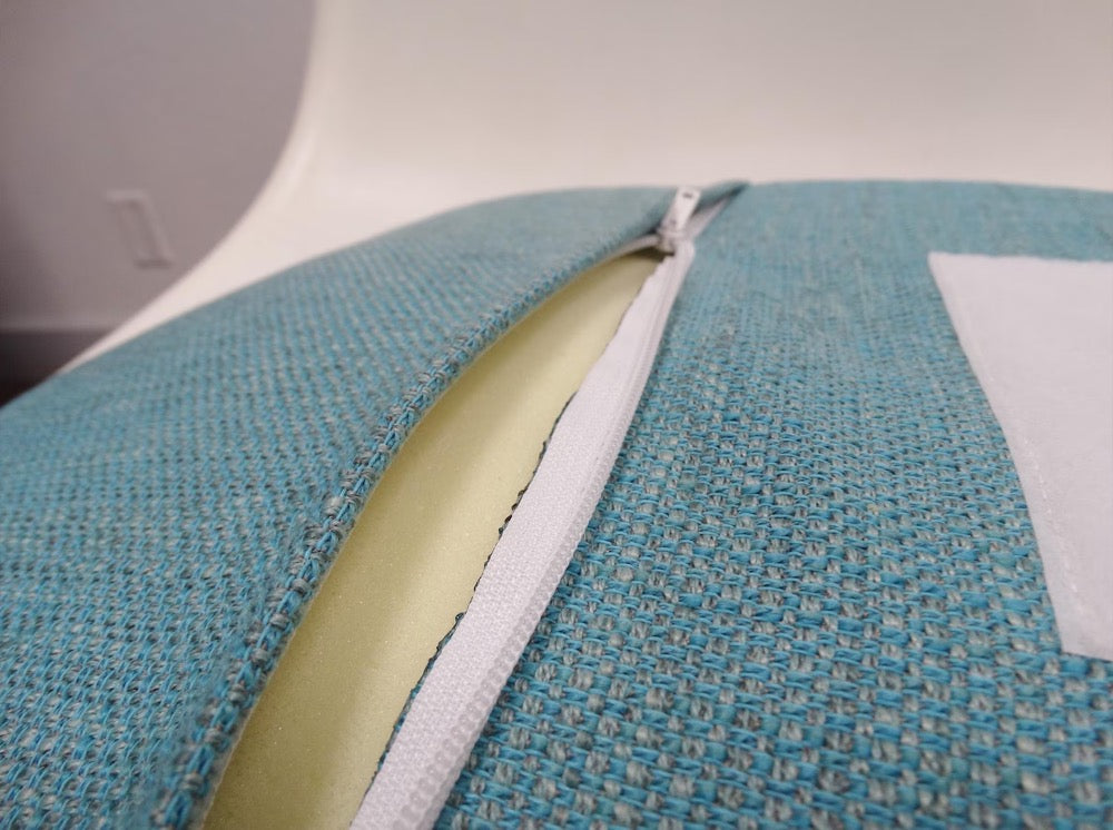Cushion for Eames Molded Plastic Side Chair - Many Colors and Fabrics Available!