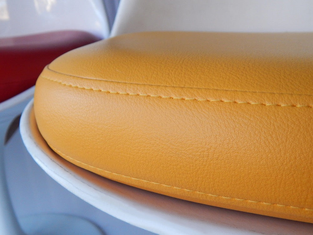 Our Best Vinyl Replacement Cushion for Saarinen Tulip Side or Arm Chair