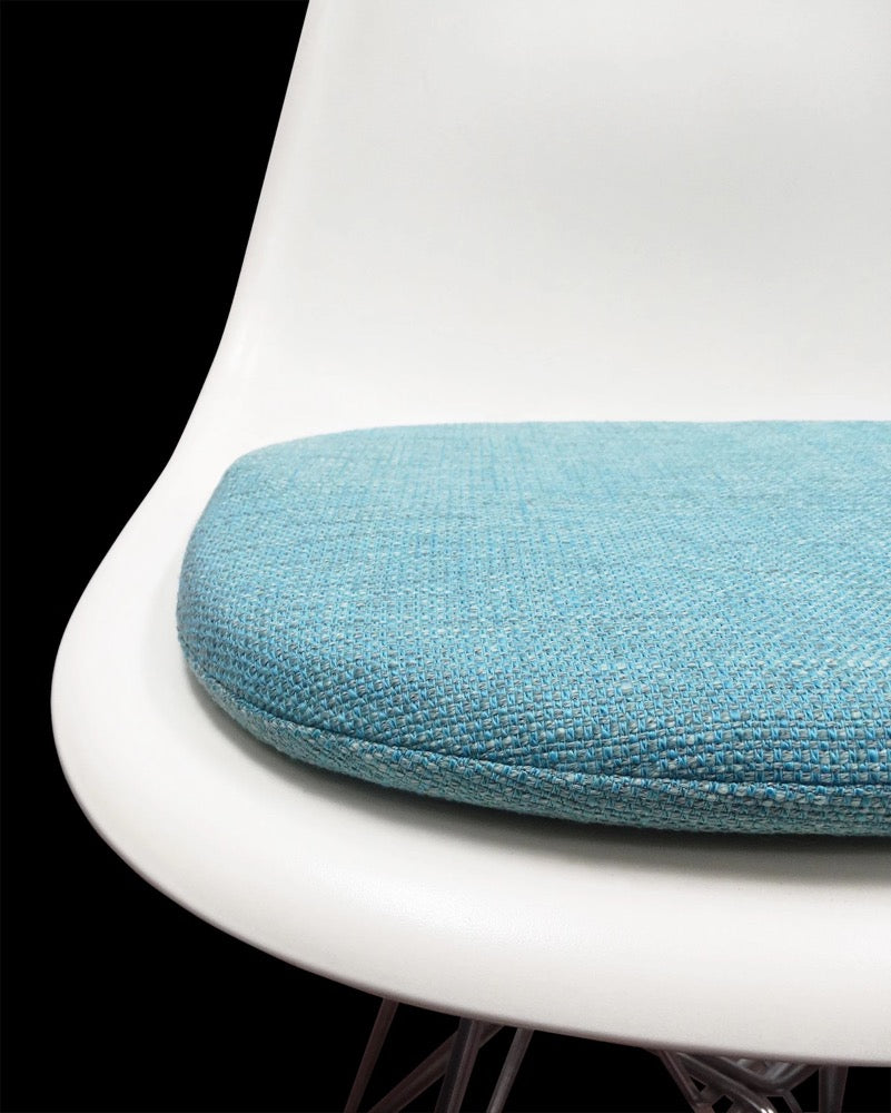 Cushion for Eames Molded Plastic Side Chair - Many Colors and Fabrics Available!