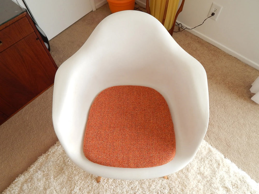 Cushion for Eames Molded Plastic Arm Chair or Side Chair