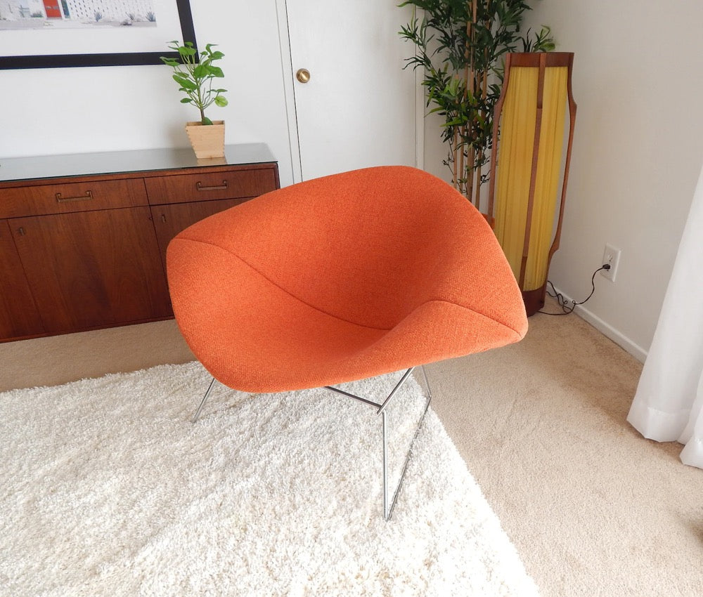 Cushion for Large Bertoia Diamond Chair - Many Fabrics and Colors Available!