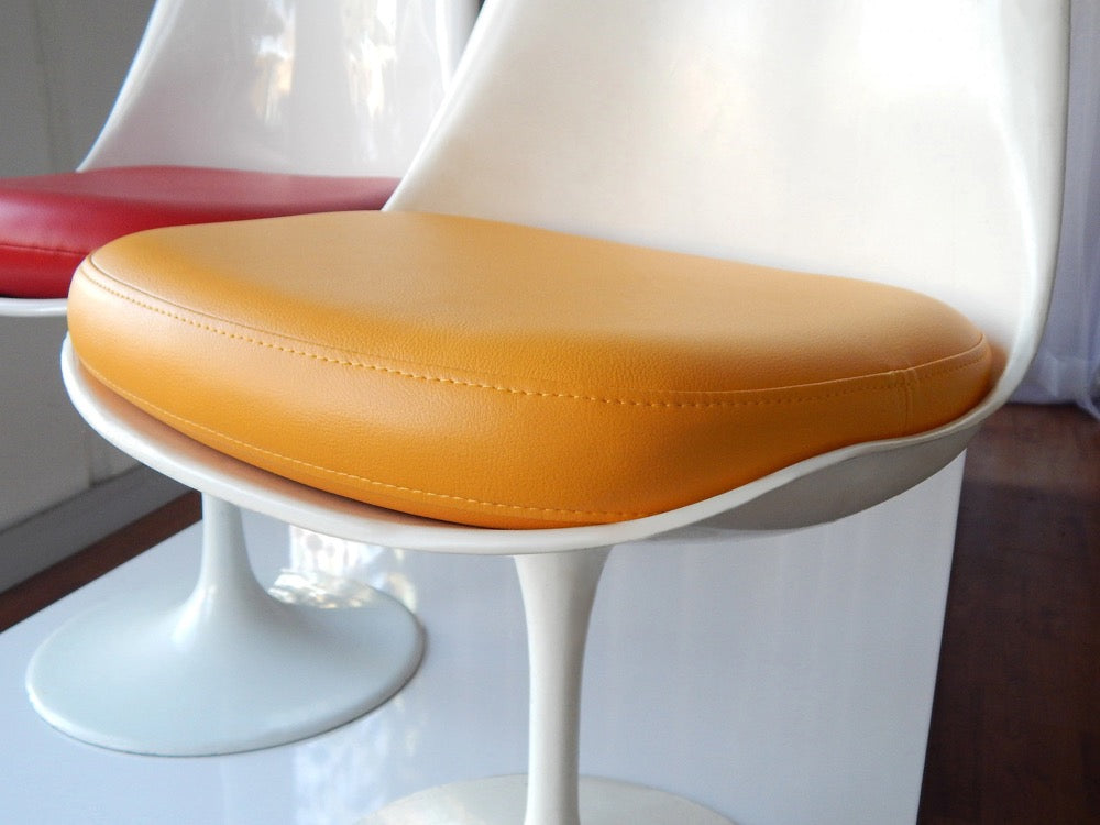 Our Best Vinyl Replacement Cushion for Saarinen Tulip Side or Arm Chair