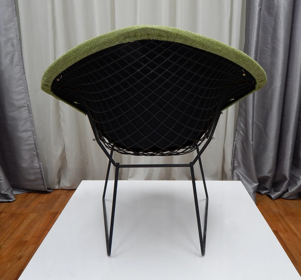 Bertoia inspired Diamond Chair Cushion - Comfortable Full Upholstery Cover