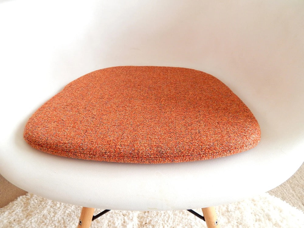 Cushion for Eames Molded Plastic Arm Chair or Side Chair