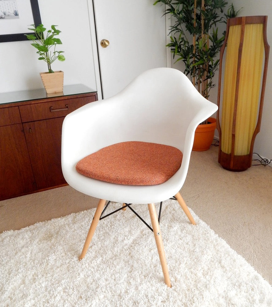 Cushion for Eames Molded Plastic Arm Chair or Side Chair