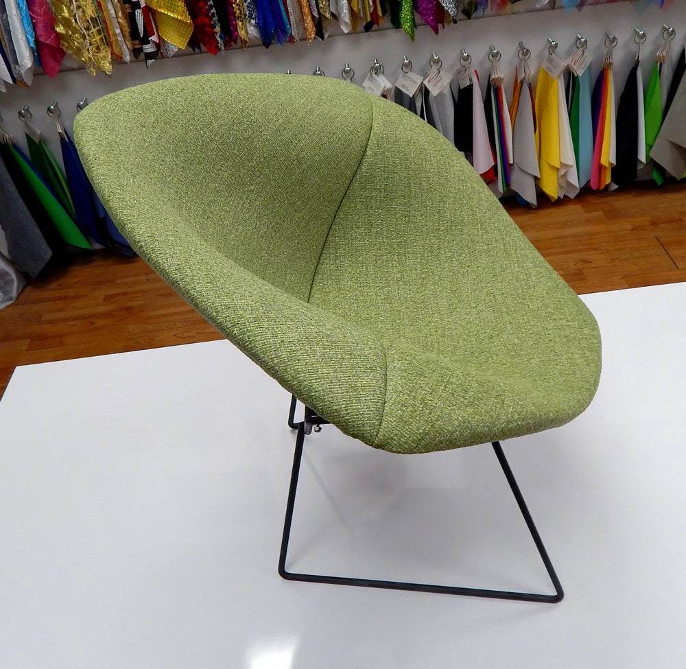 Bertoia inspired Diamond Chair Cushion - Comfortable Full Upholstery Cover