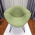 Bertoia inspired Diamond Chair Cushion - Comfortable Full Upholstery Cover