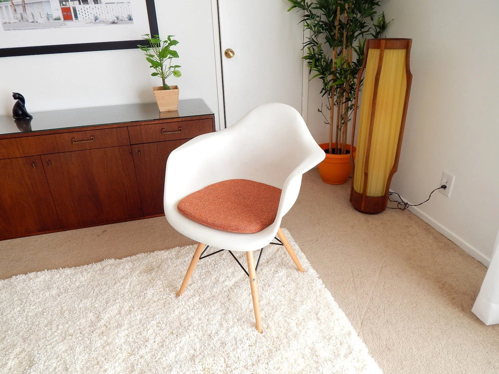 Cushion for Eames Molded Plastic Arm Chair or Side Chair