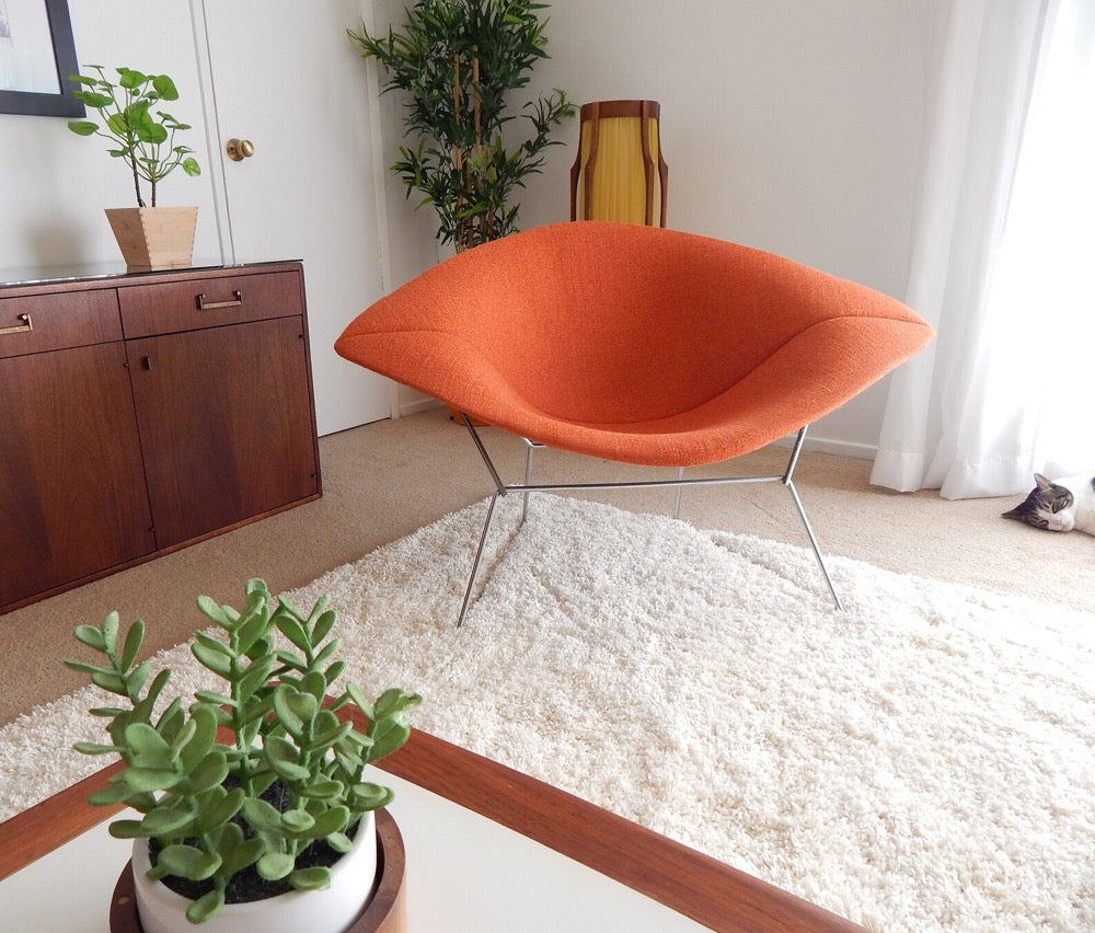 Cushion for Large Bertoia Diamond Chair - Many Fabrics and Colors Available!