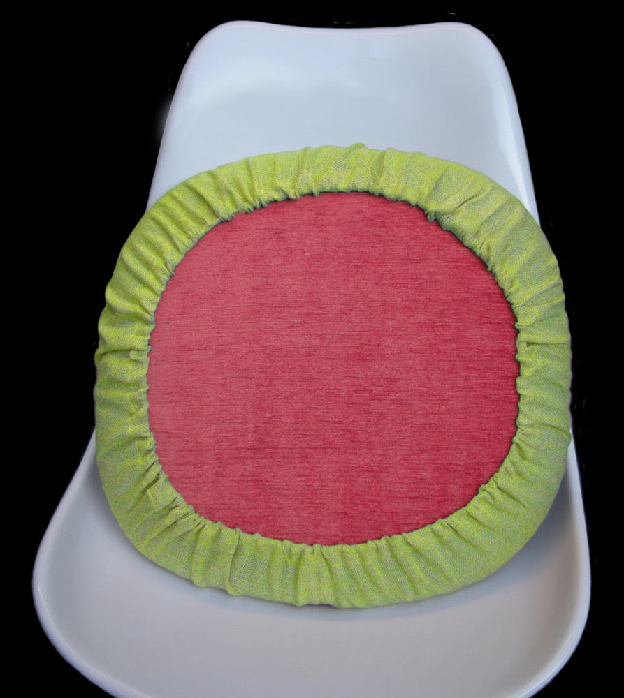 Slip-on Cushion Cover for Saarinen Tulip Side Chair - Poly Linen