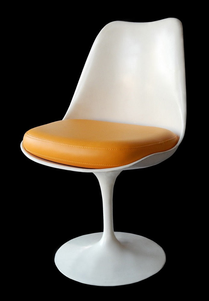 Our Best Vinyl Replacement Cushion for Saarinen Tulip Side or Arm Chair